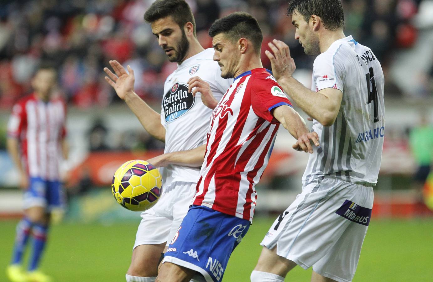 Las mejores imágenes del Sporting 2 - 1 Lugo