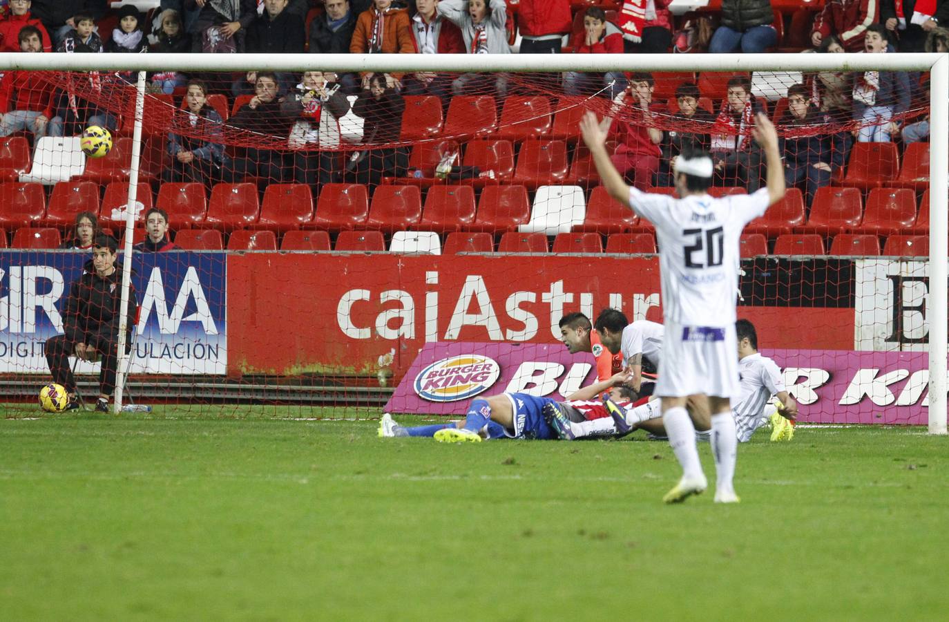 Las mejores imágenes del Sporting 2 - 1 Lugo