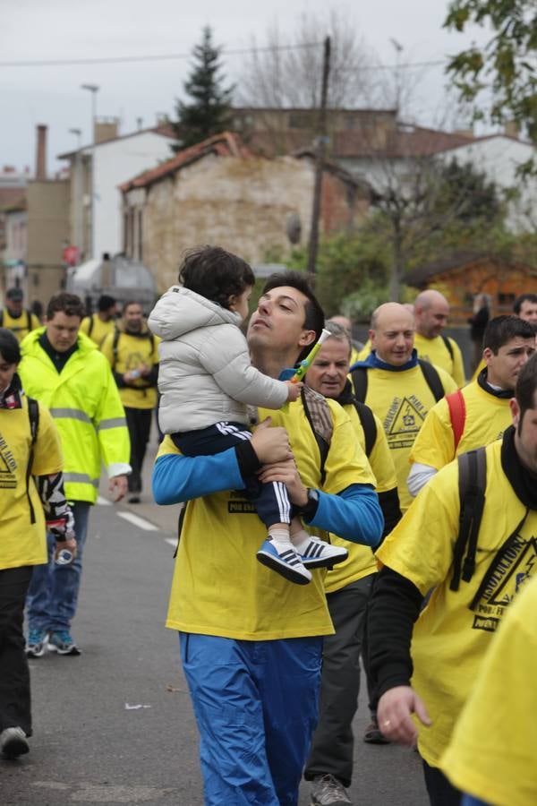 Los trabajadores de Alcoa marchan a Oviedo en defensa de sus empleos