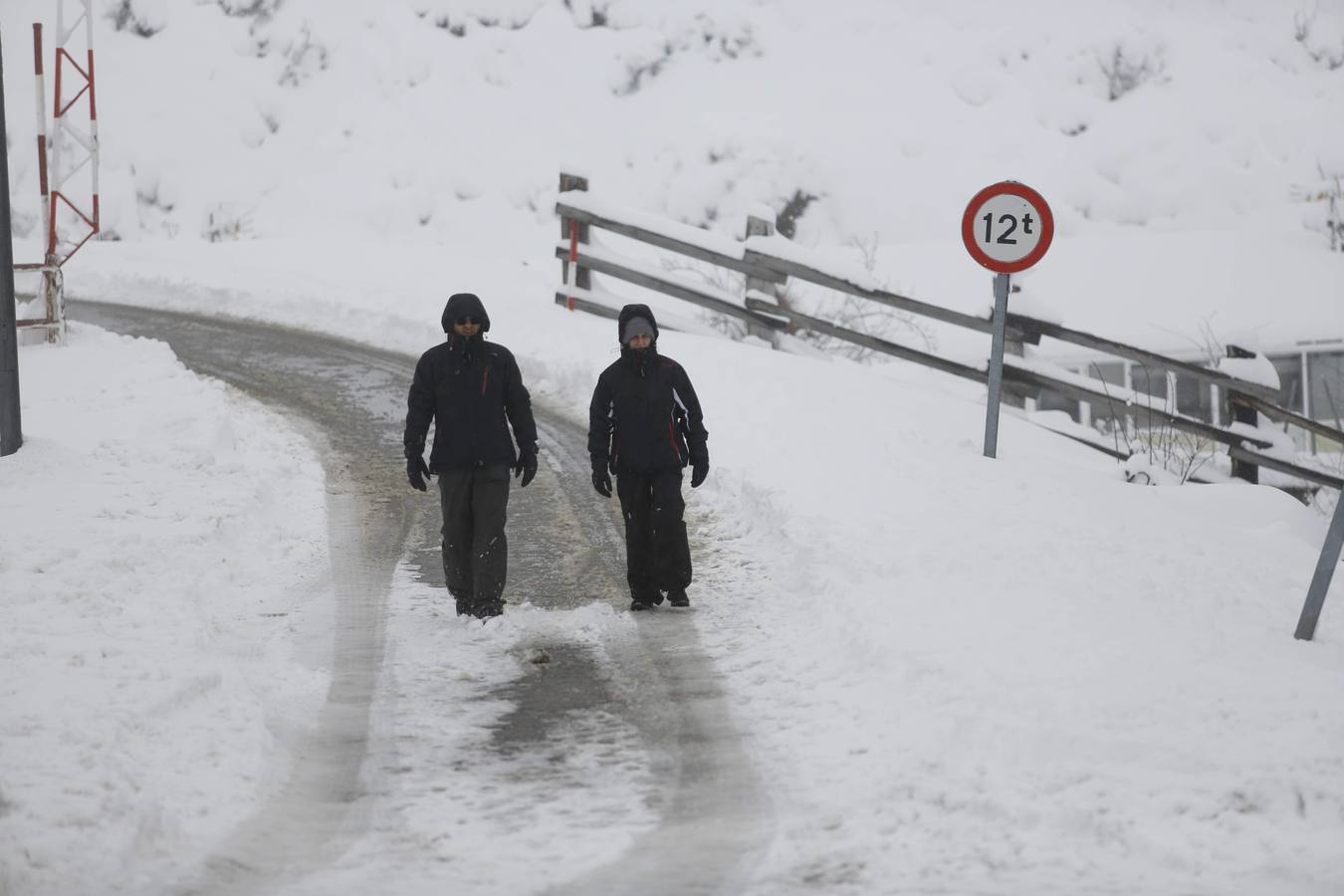 Asturias invernal