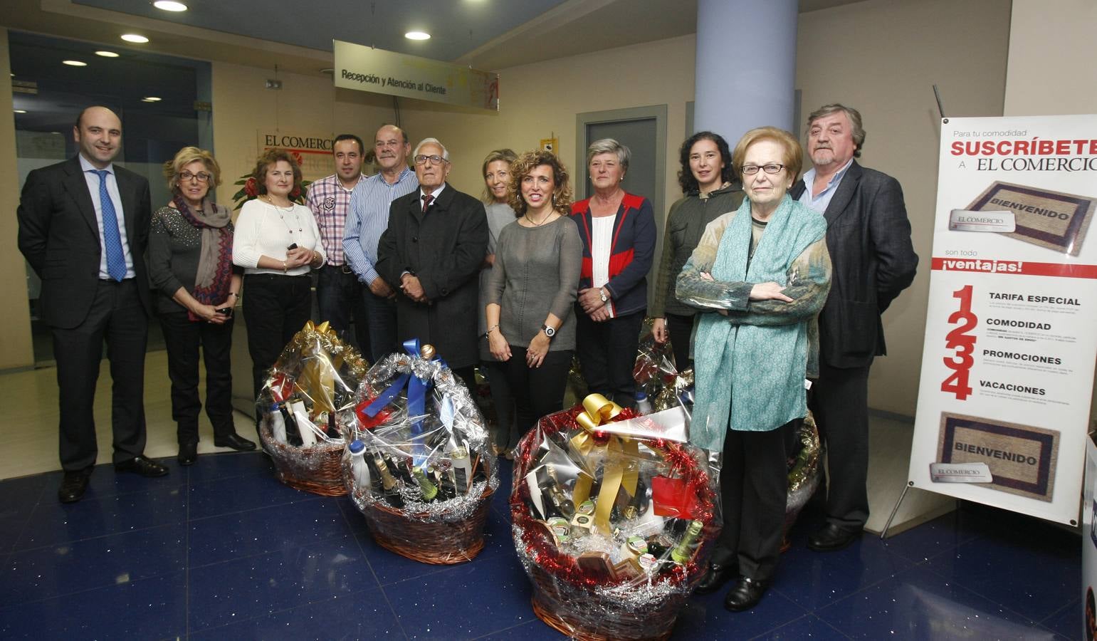Ganadores de las Cestonas y la Supercestona de ELCOMERCIO