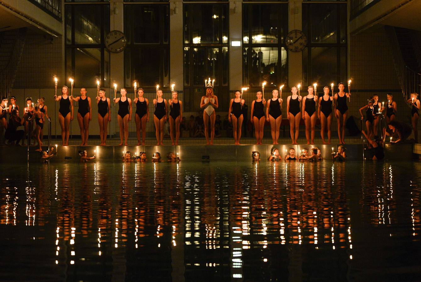 La fiesta de Santa Lucía