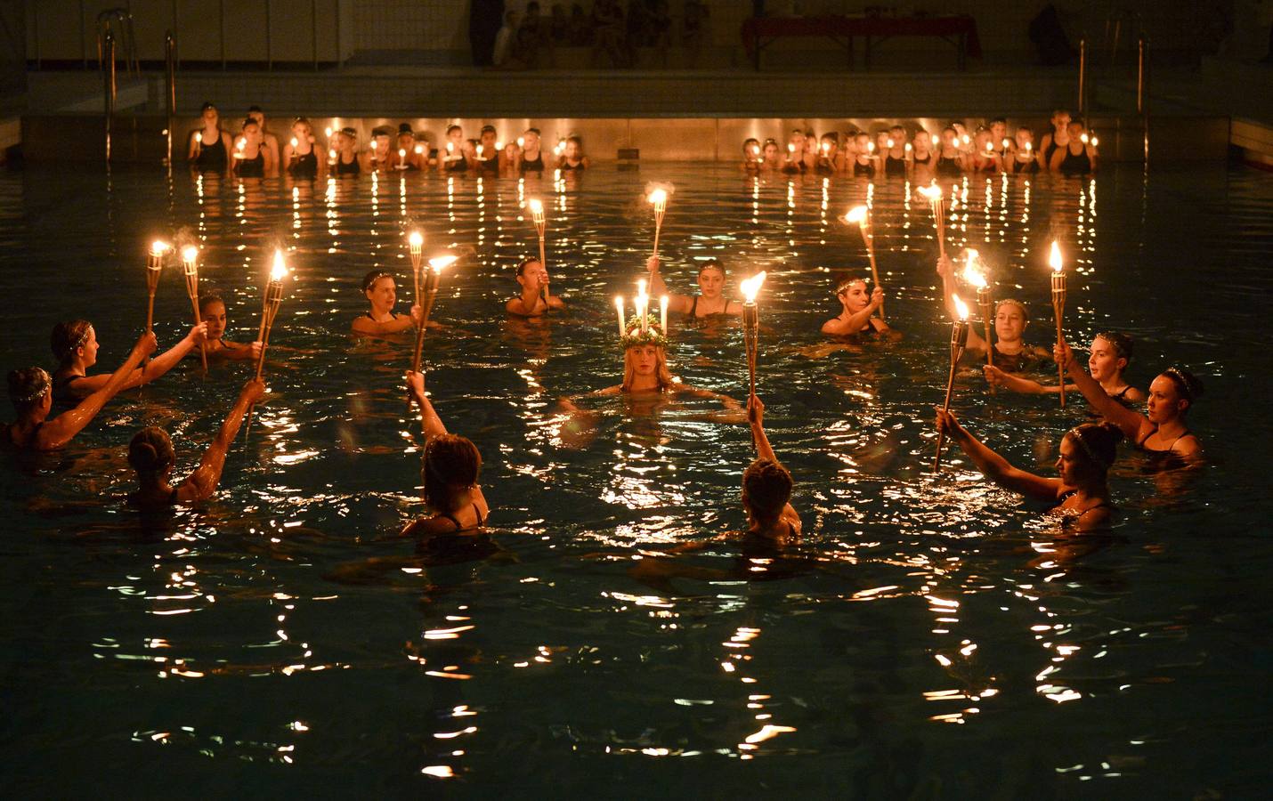 La fiesta de Santa Lucía