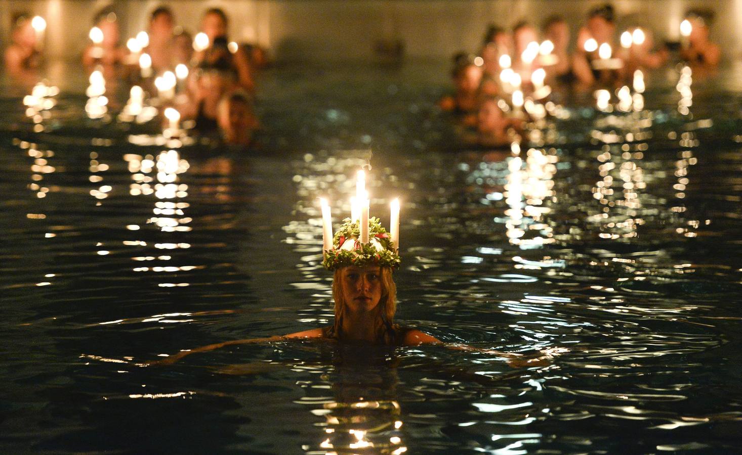 La fiesta de Santa Lucía