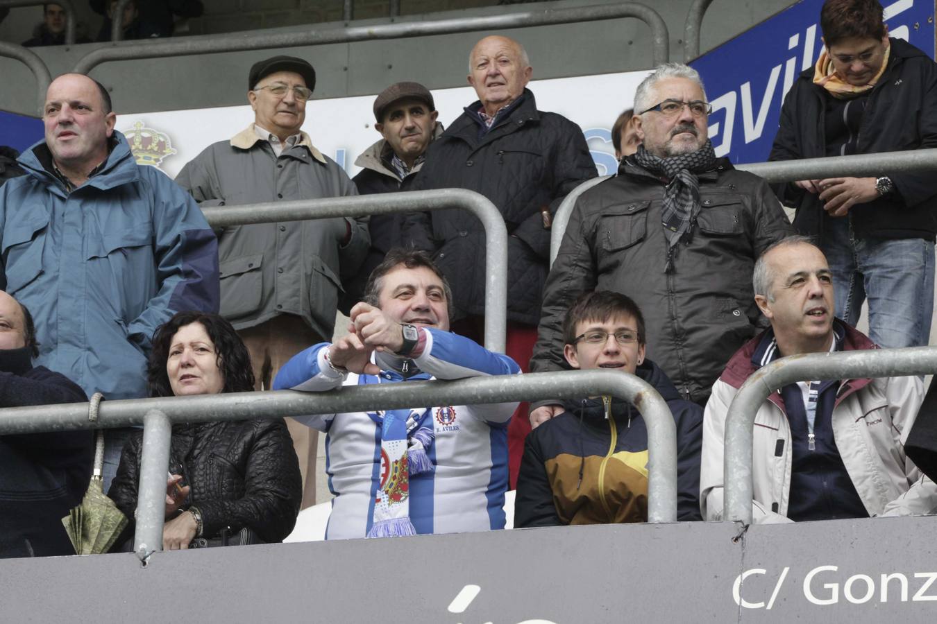 Las mejores imágenes de la victoria del Real Avilés en el Suárez Puerta