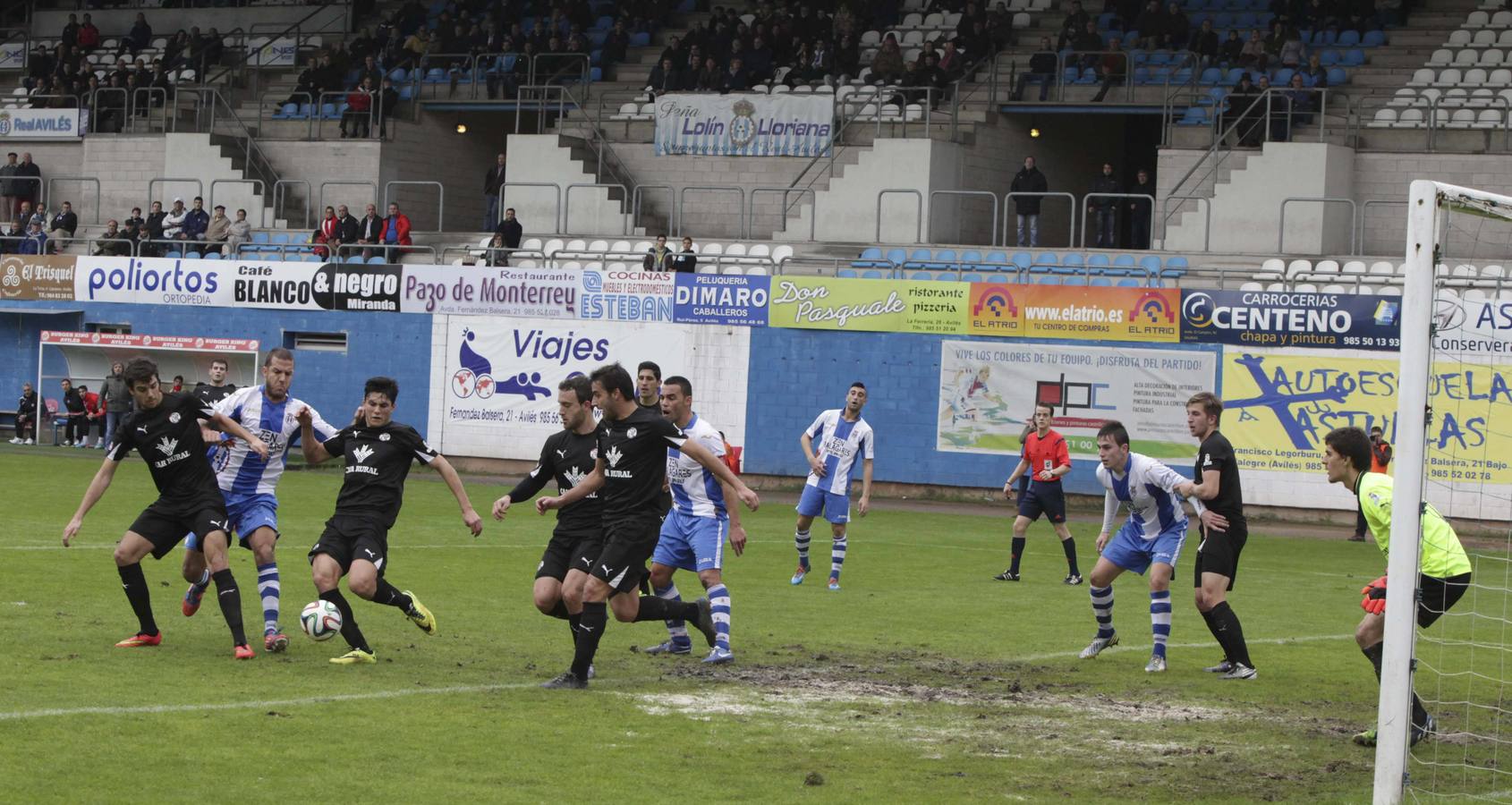 Las mejores imágenes de la victoria del Real Avilés en el Suárez Puerta