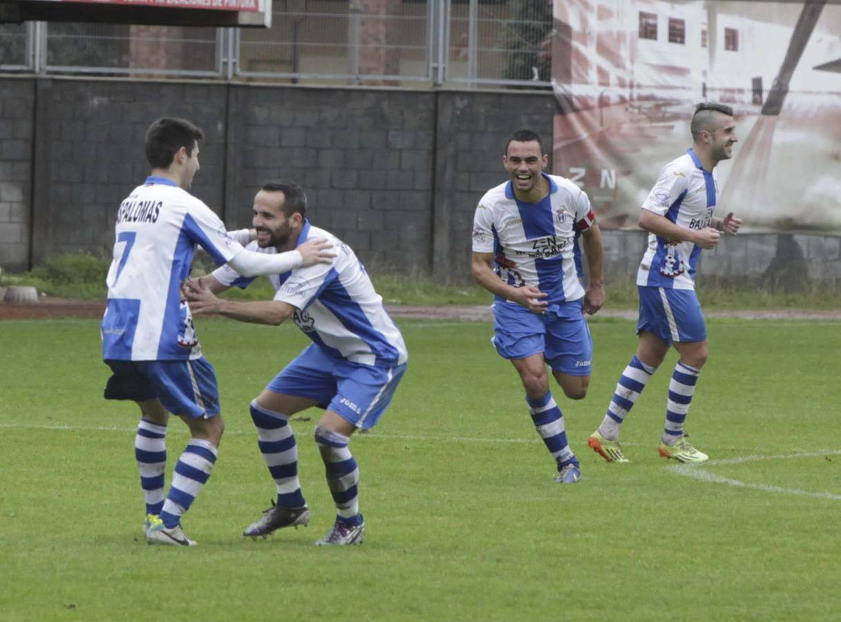 Las mejores imágenes de la victoria del Real Avilés en el Suárez Puerta