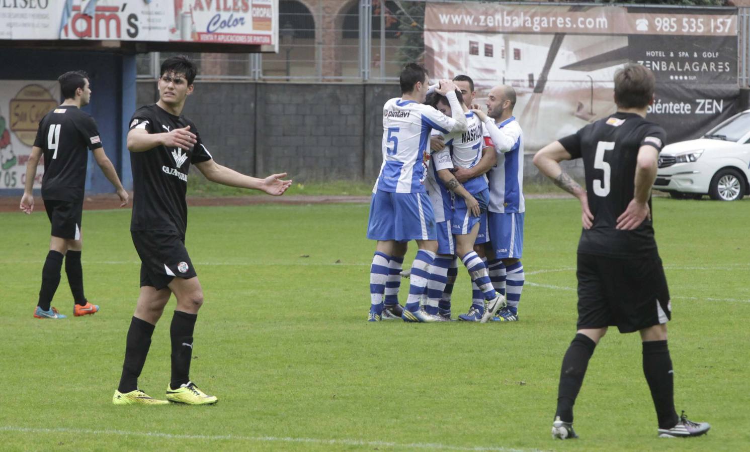 Las mejores imágenes de la victoria del Real Avilés en el Suárez Puerta