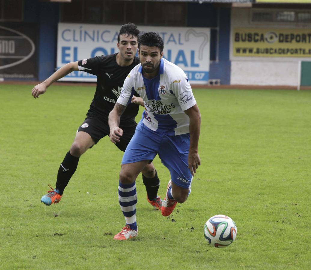 Las mejores imágenes de la victoria del Real Avilés en el Suárez Puerta