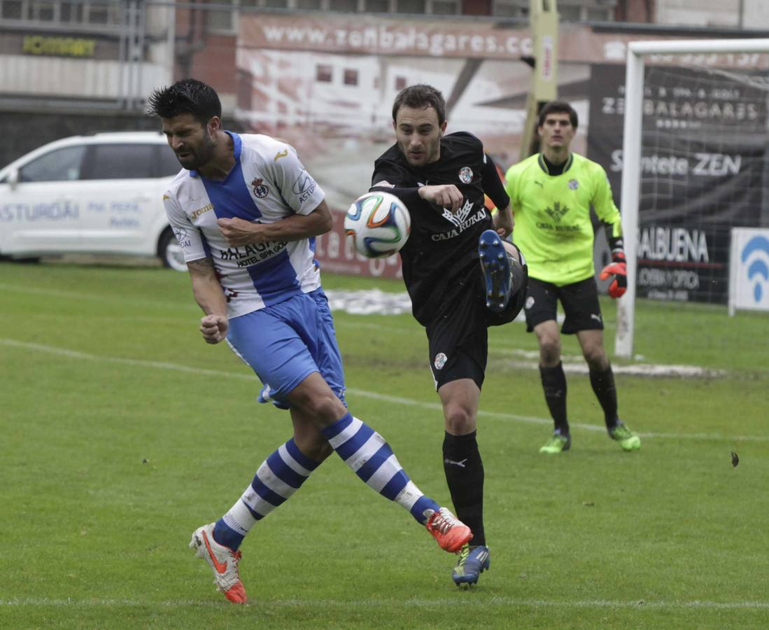 Las mejores imágenes de la victoria del Real Avilés en el Suárez Puerta