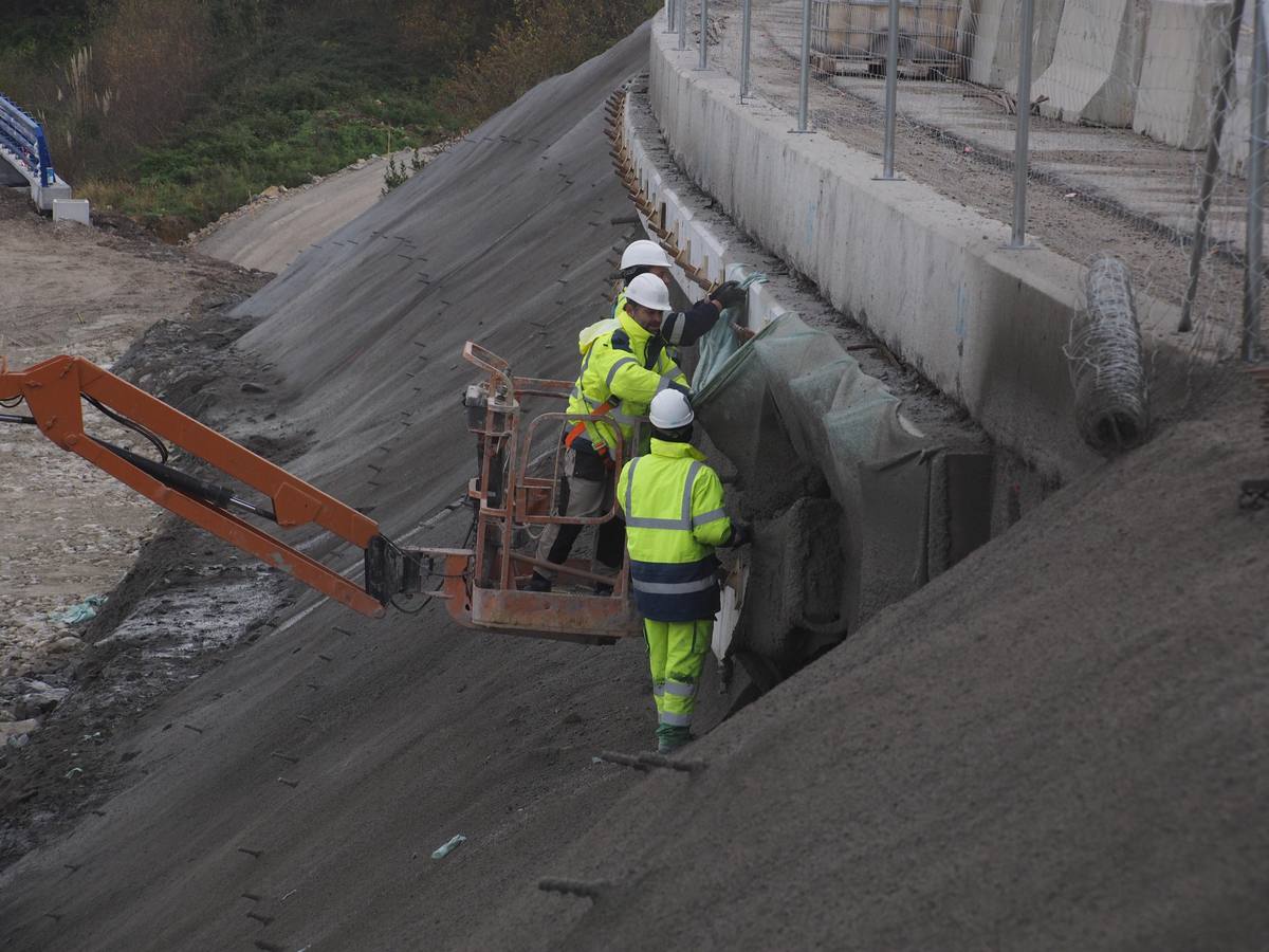 Objetivo: acabar la autovía en Asturias