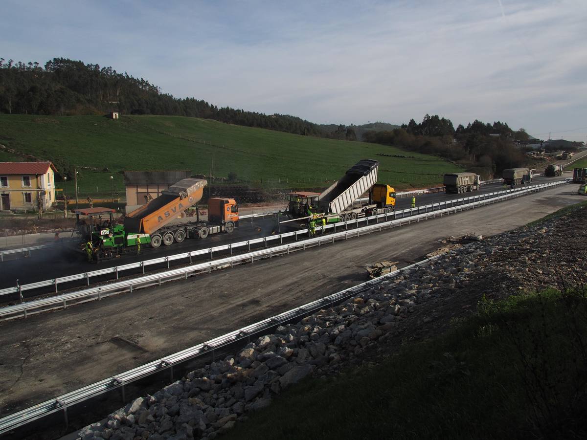 Objetivo: acabar la autovía en Asturias