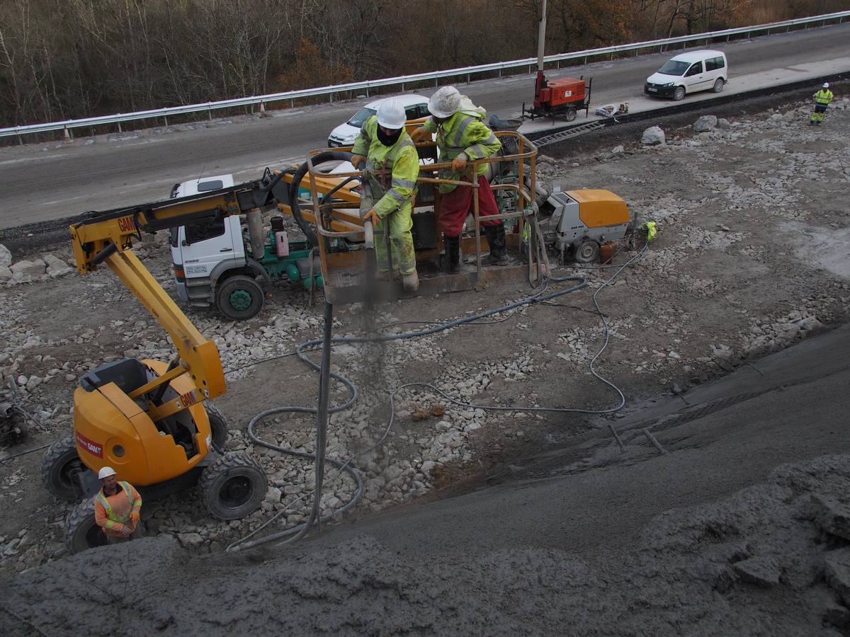 Objetivo: acabar la autovía en Asturias