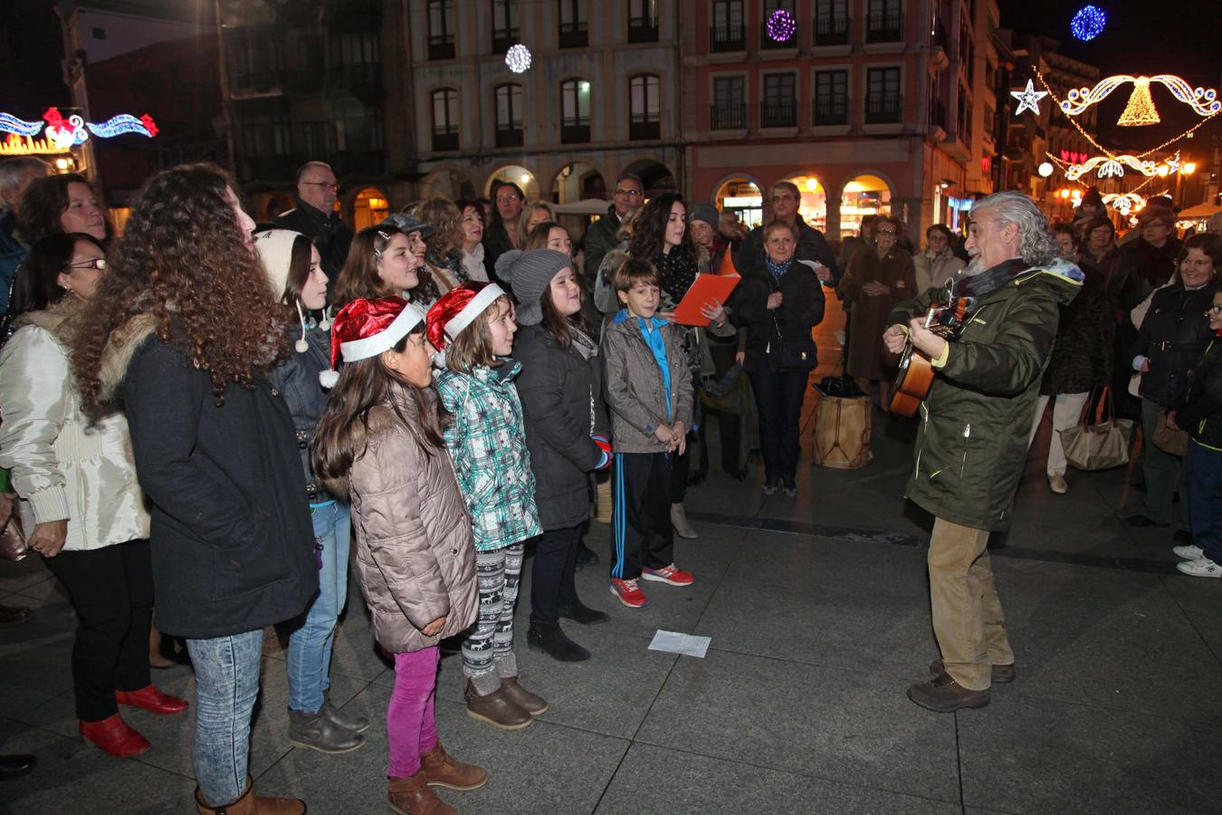 Contracanto y el Aula de Cultura de LA VOZ felicitan la Navidad