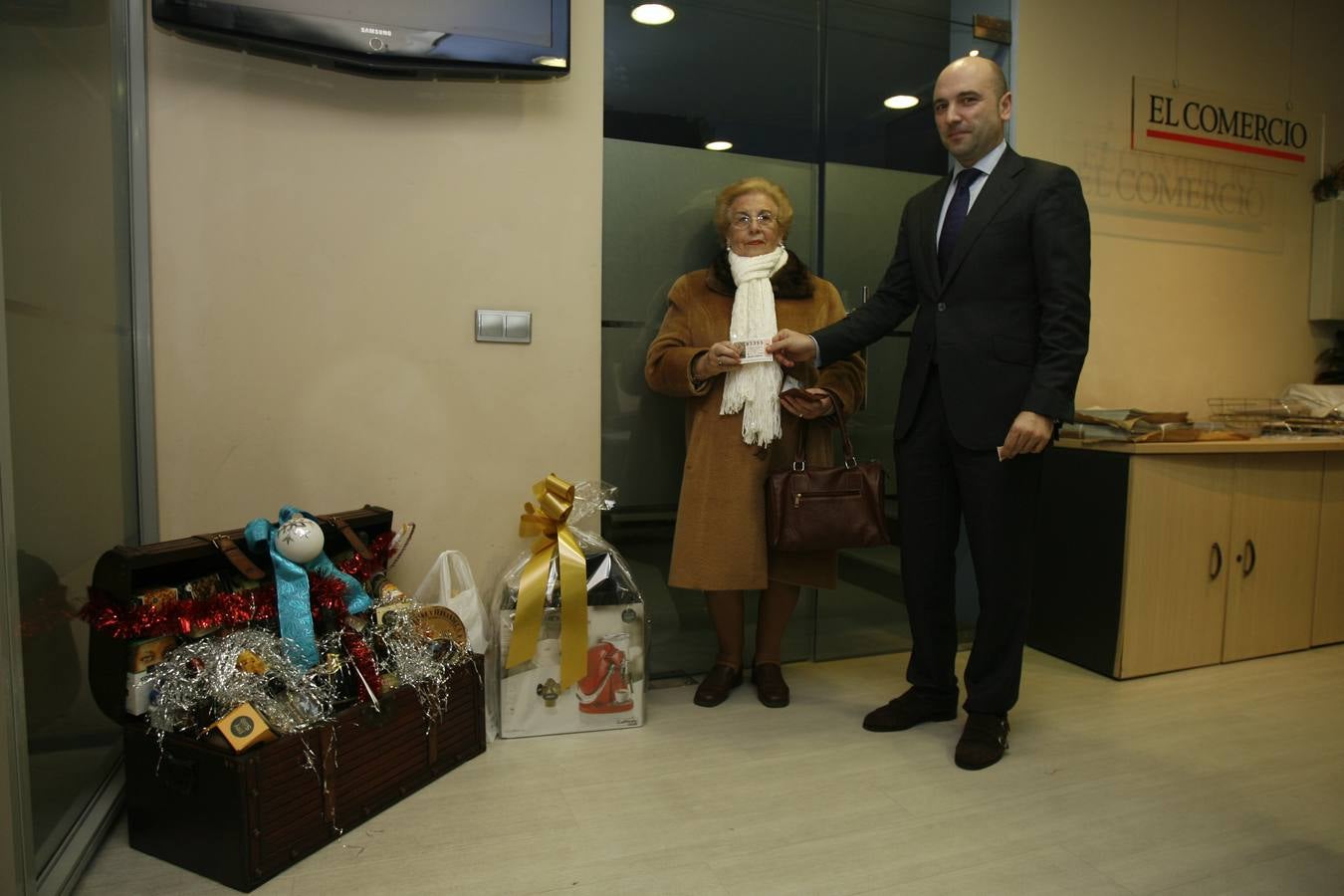 Ganadores de las Cestonas y la Supercestona de ELCOMERCIO