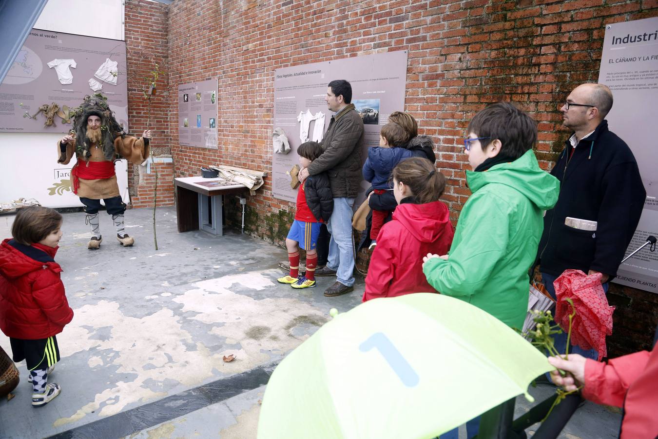 El Jardín Bontánico celebra el Solsticio de invierno