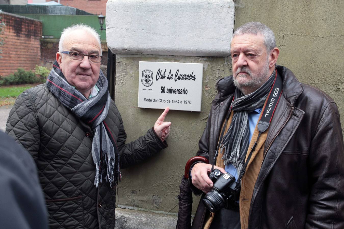 Bodas de oro dela Asociación Juvenil La Cucaracha de Mieres