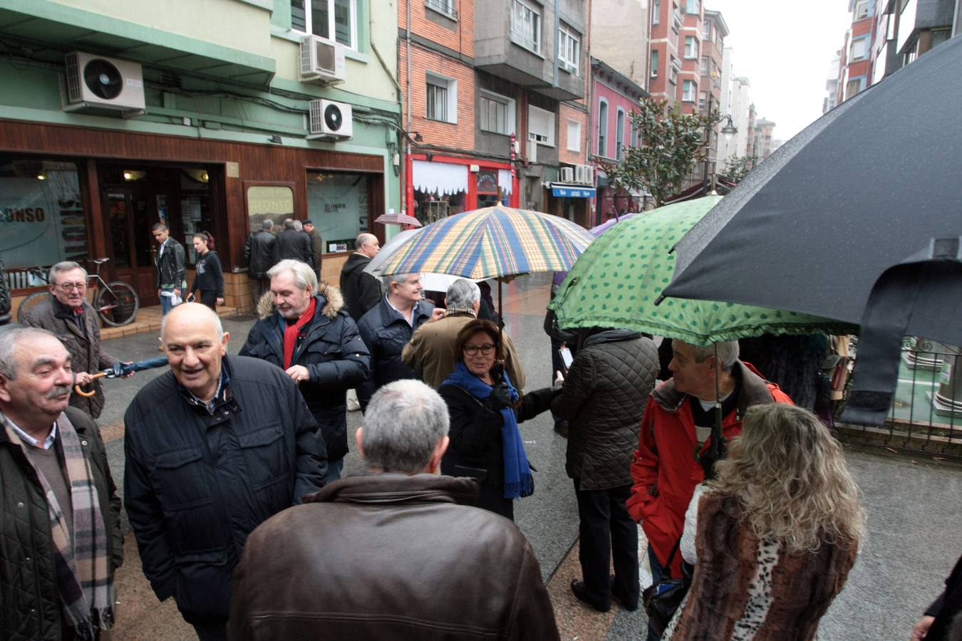 Bodas de oro dela Asociación Juvenil La Cucaracha de Mieres