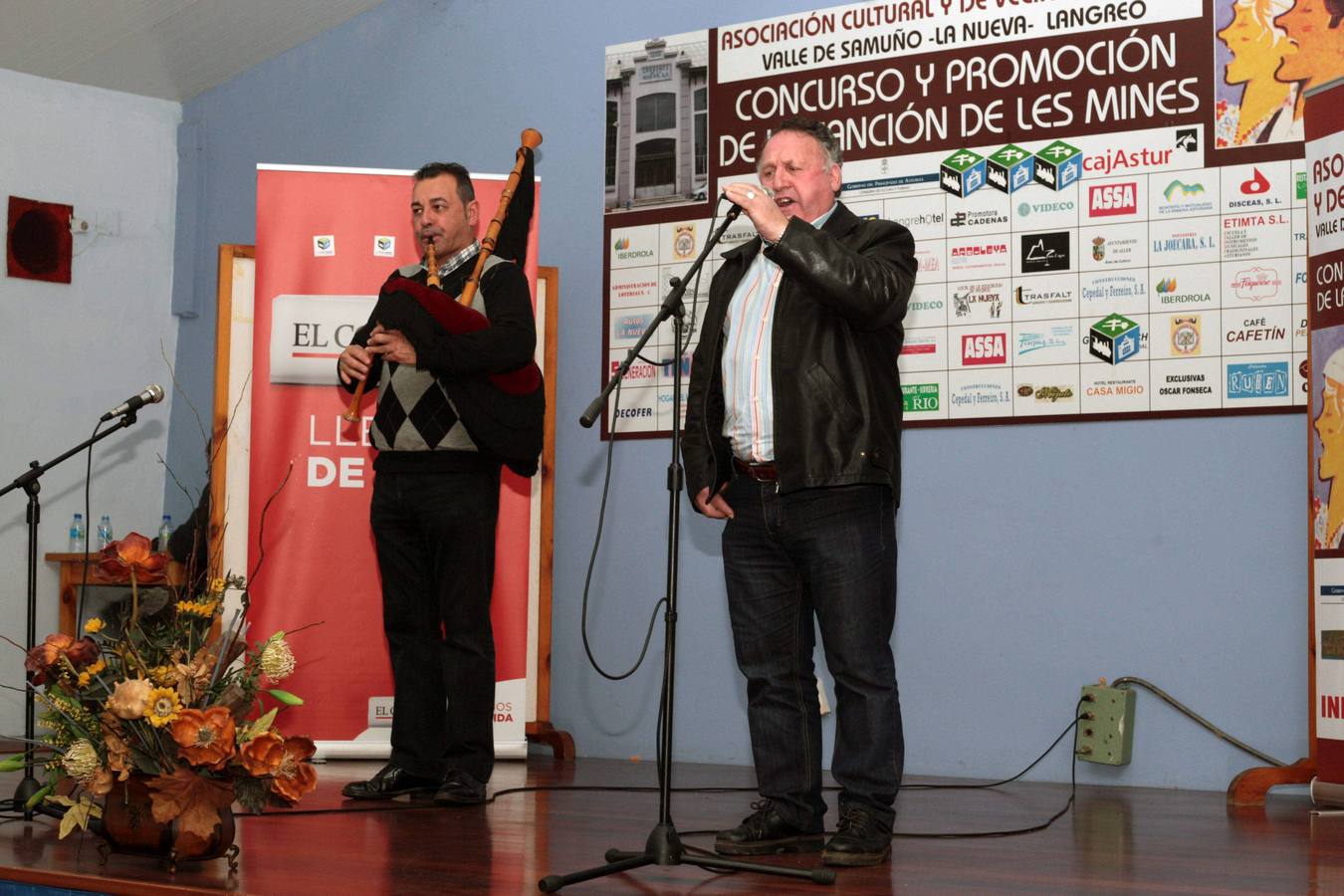 Novena eliminatoria del XXI Concurso de Canción Asturiana de Les Mines