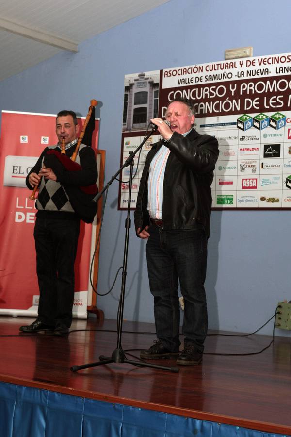 Novena eliminatoria del XXI Concurso de Canción Asturiana de Les Mines