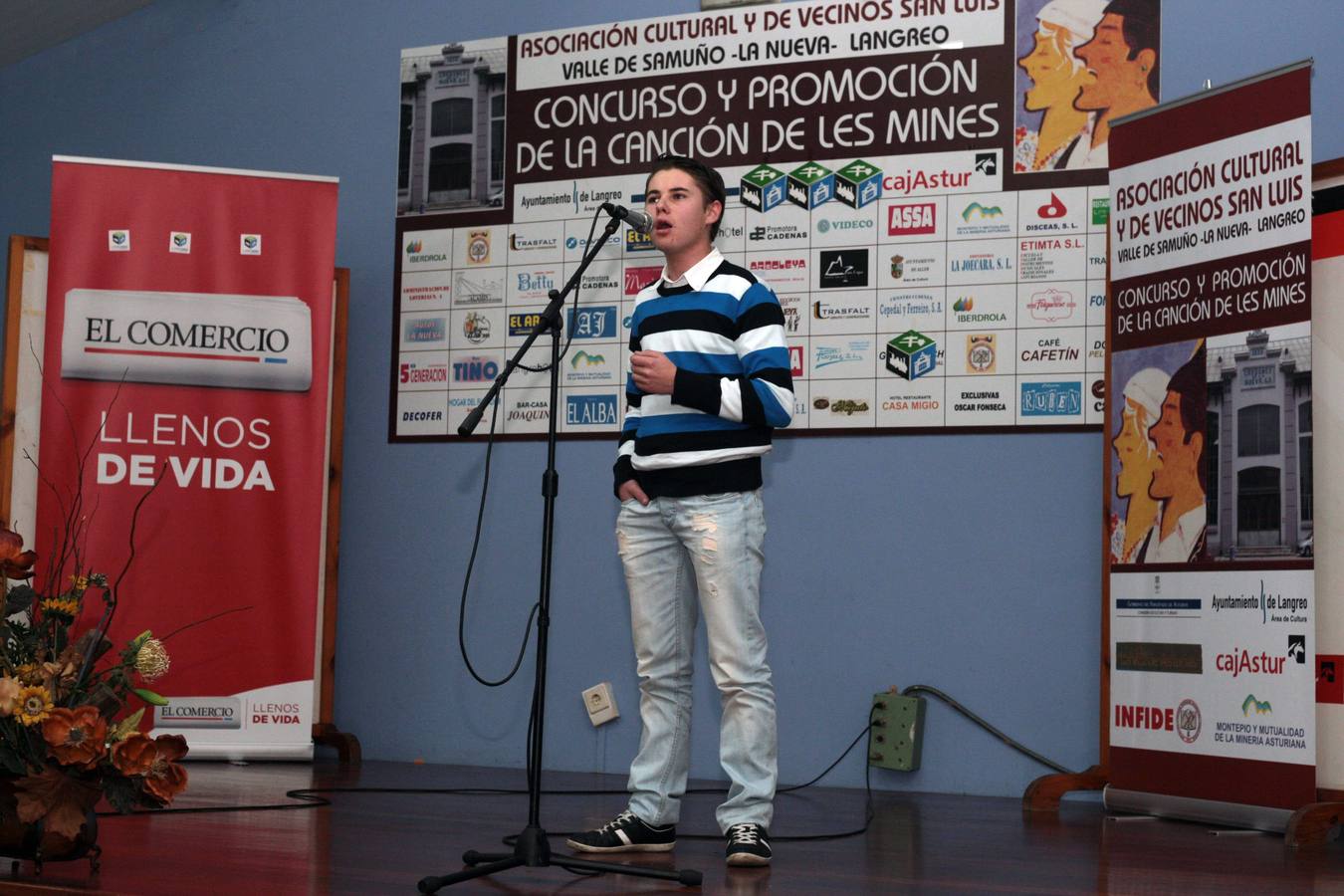 Novena eliminatoria del XXI Concurso de Canción Asturiana de Les Mines