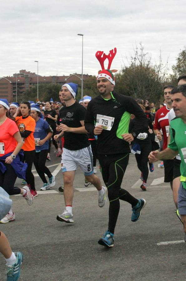 Carrera popular de Nochebuena en Gijón