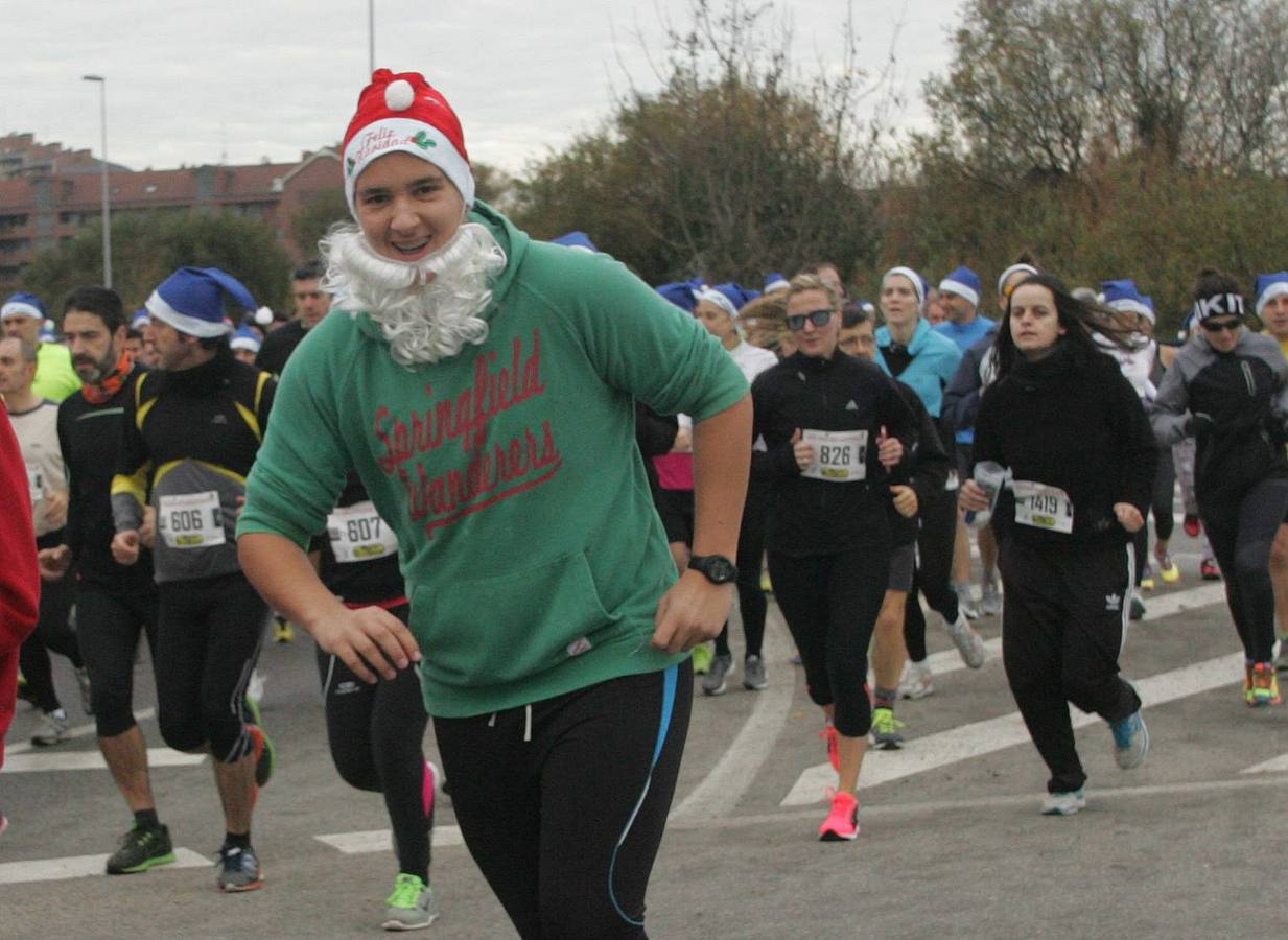 Carrera popular de Nochebuena en Gijón