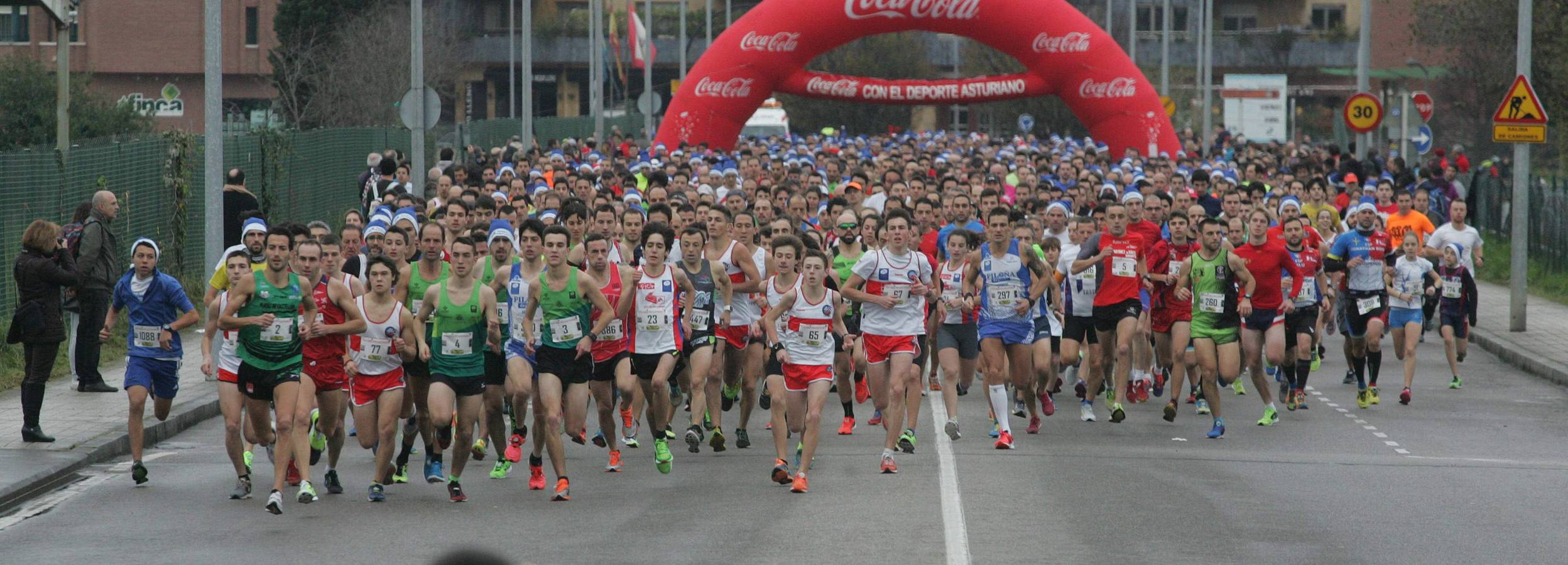 Carrera popular de Nochebuena en Gijón