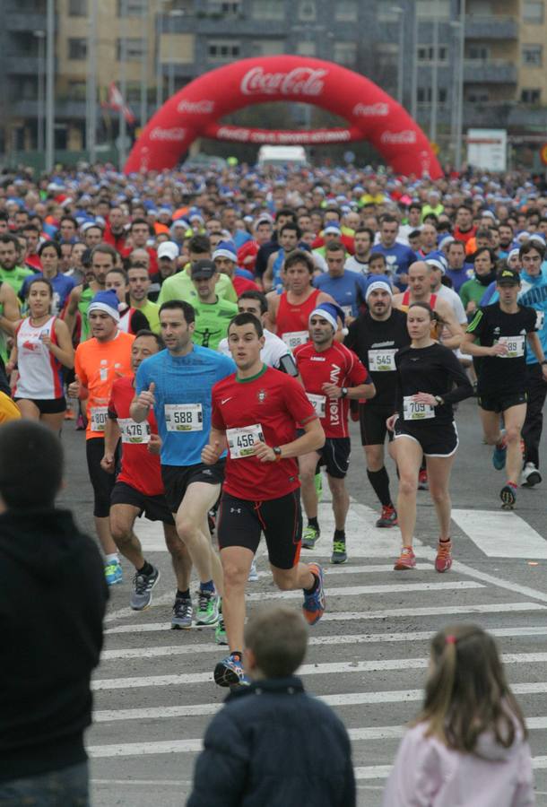 Carrera popular de Nochebuena en Gijón