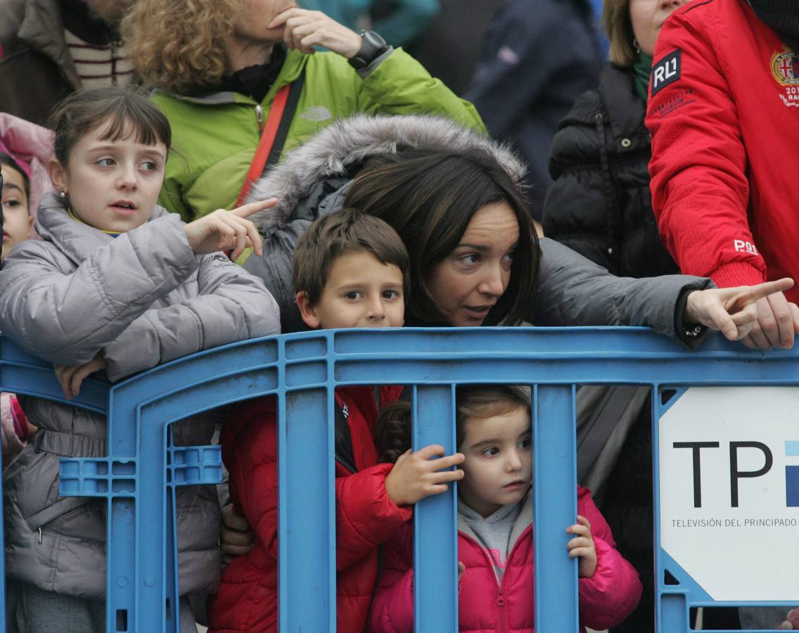 Carrera popular de Nochebuena en Gijón