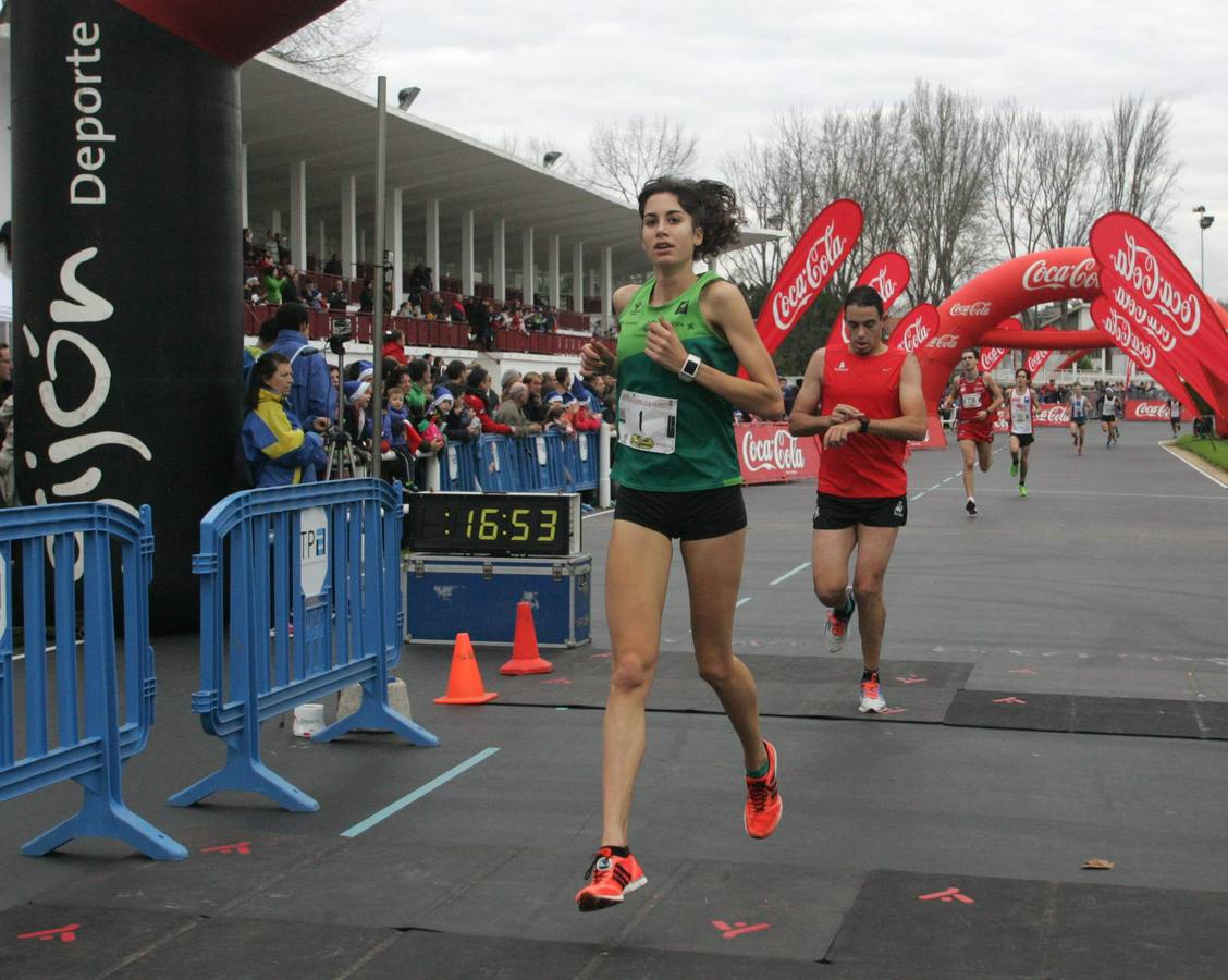 Carrera popular de Nochebuena en Gijón