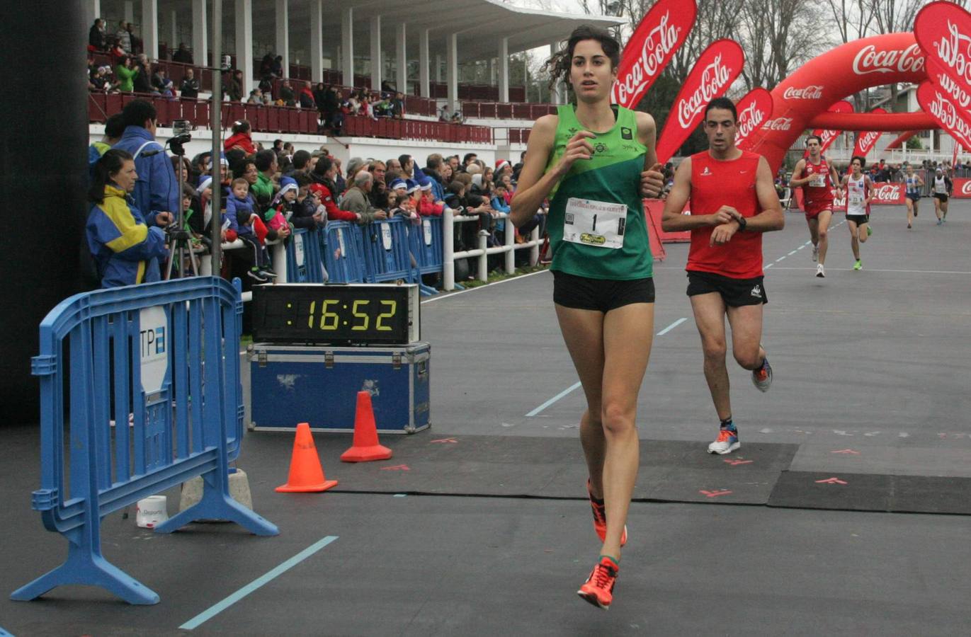 Carrera popular de Nochebuena en Gijón