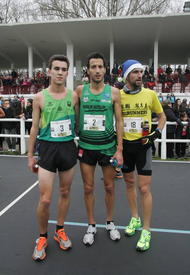 Carrera popular de Nochebuena en Gijón