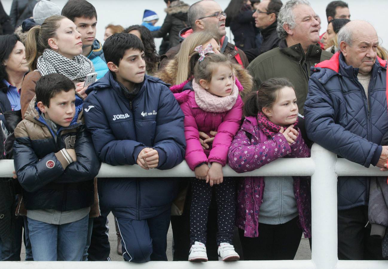Carrera popular de Nochebuena en Gijón