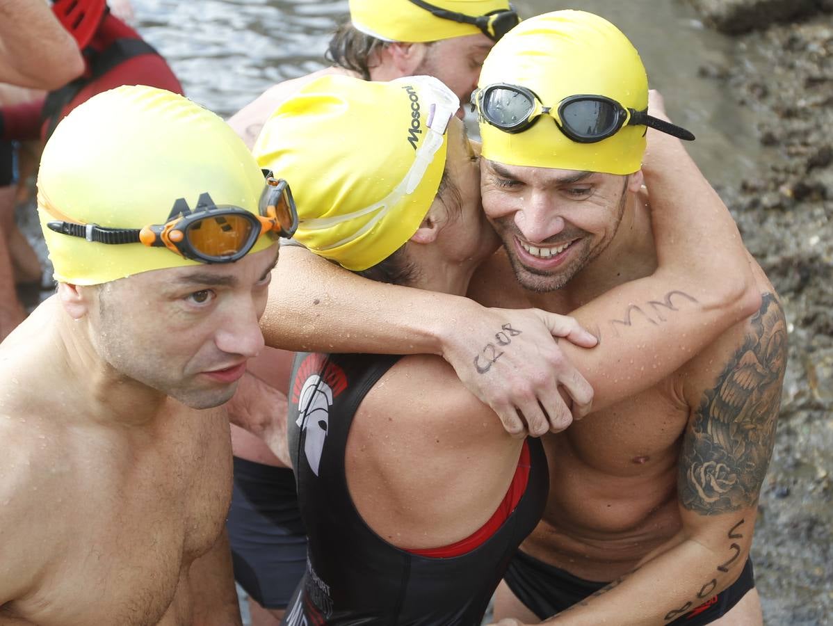 La Copa de Navidad de Gijón reúne a 250 nadadores