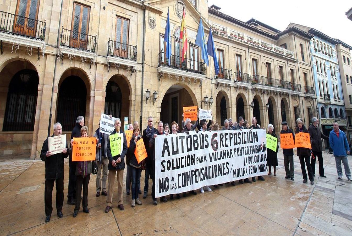 Villamar pide la vuelta de las líneas 6 y 16 de TUA