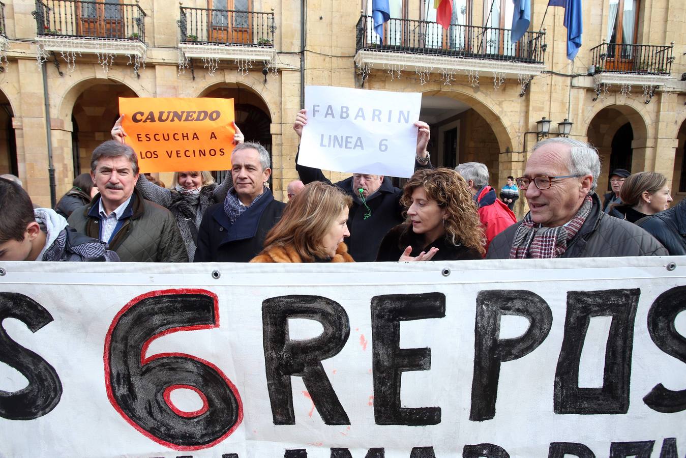 Villamar pide la vuelta de las líneas 6 y 16 de TUA