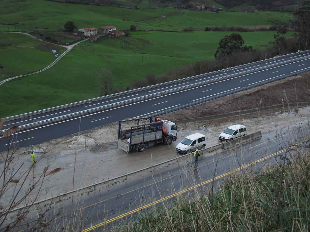 Tiempo de remates en la autovía