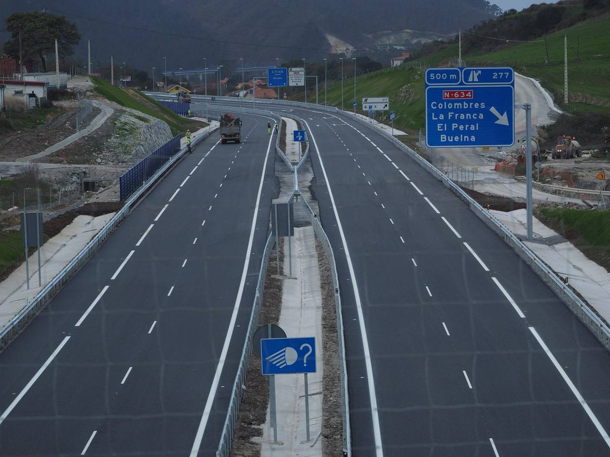 Tiempo de remates en la autovía