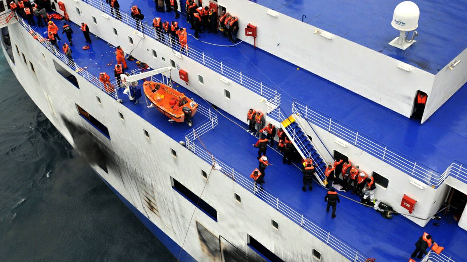 La tragedia del ferry italiano &#039;Norman Atlantic&#039;