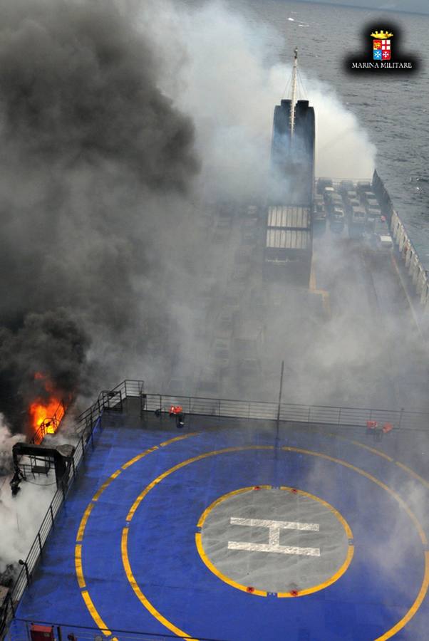 La tragedia del ferry italiano &#039;Norman Atlantic&#039;