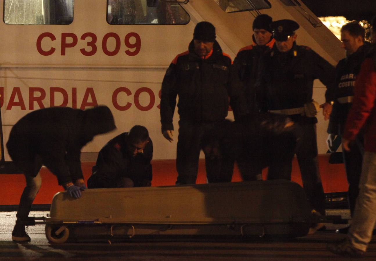 La tragedia del ferry italiano &#039;Norman Atlantic&#039;