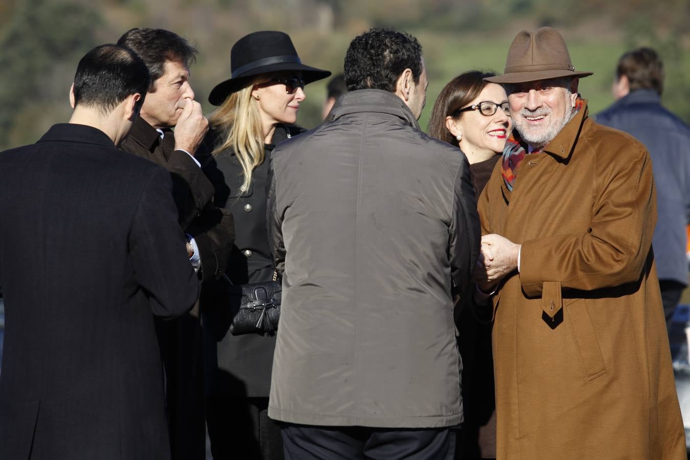Mariano Rajoy inaugura el último tramo de la autovía del Cantábrico
