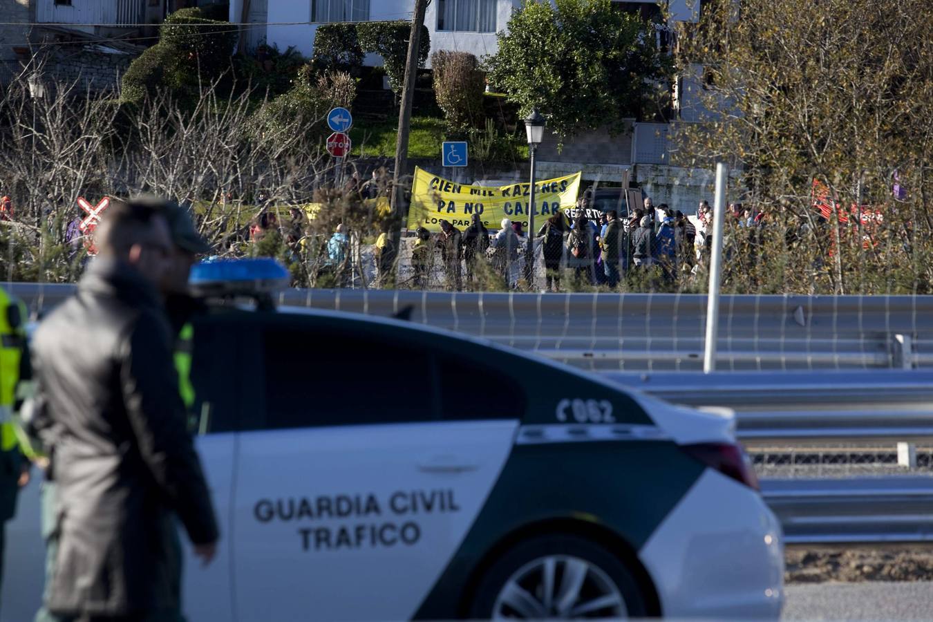 Mariano Rajoy inaugura el último tramo de la autovía del Cantábrico