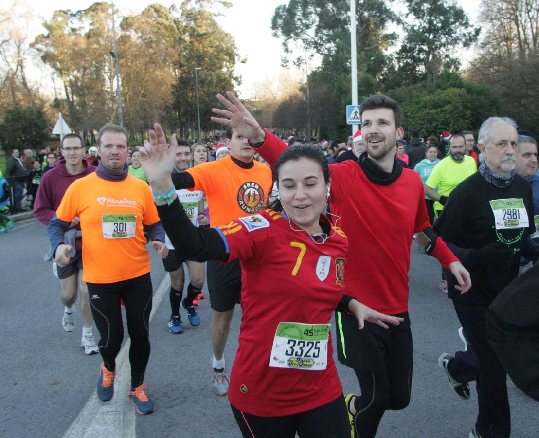 Borja García y Beatriz Álvarez ganan la San Silvestre de Gijón