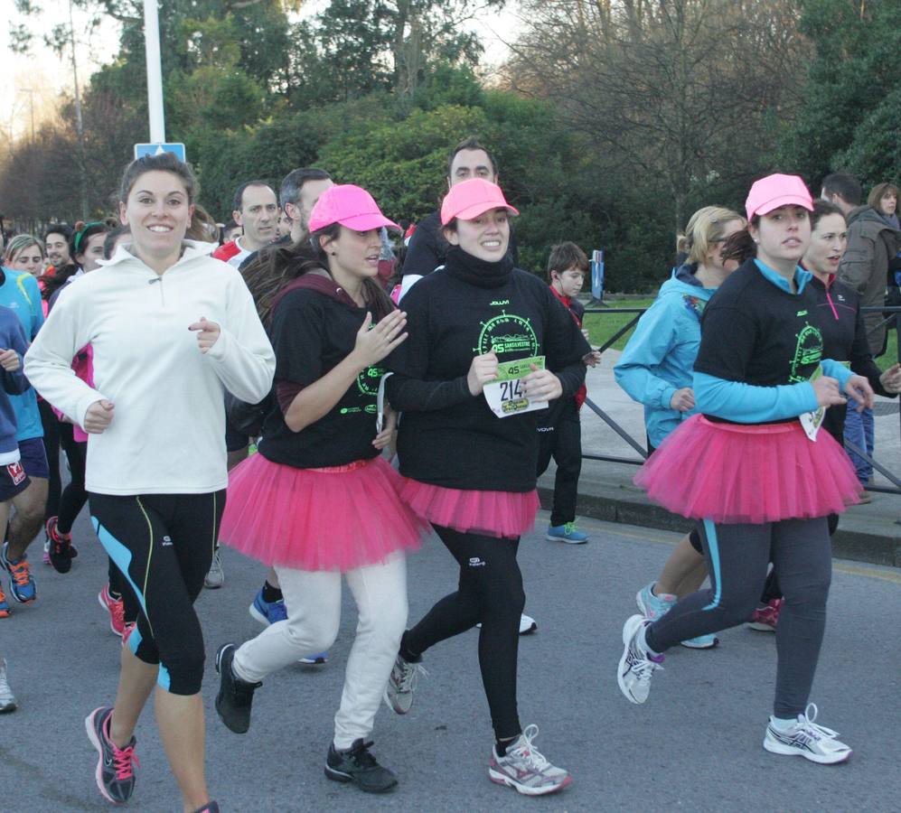 Borja García y Beatriz Álvarez ganan la San Silvestre de Gijón