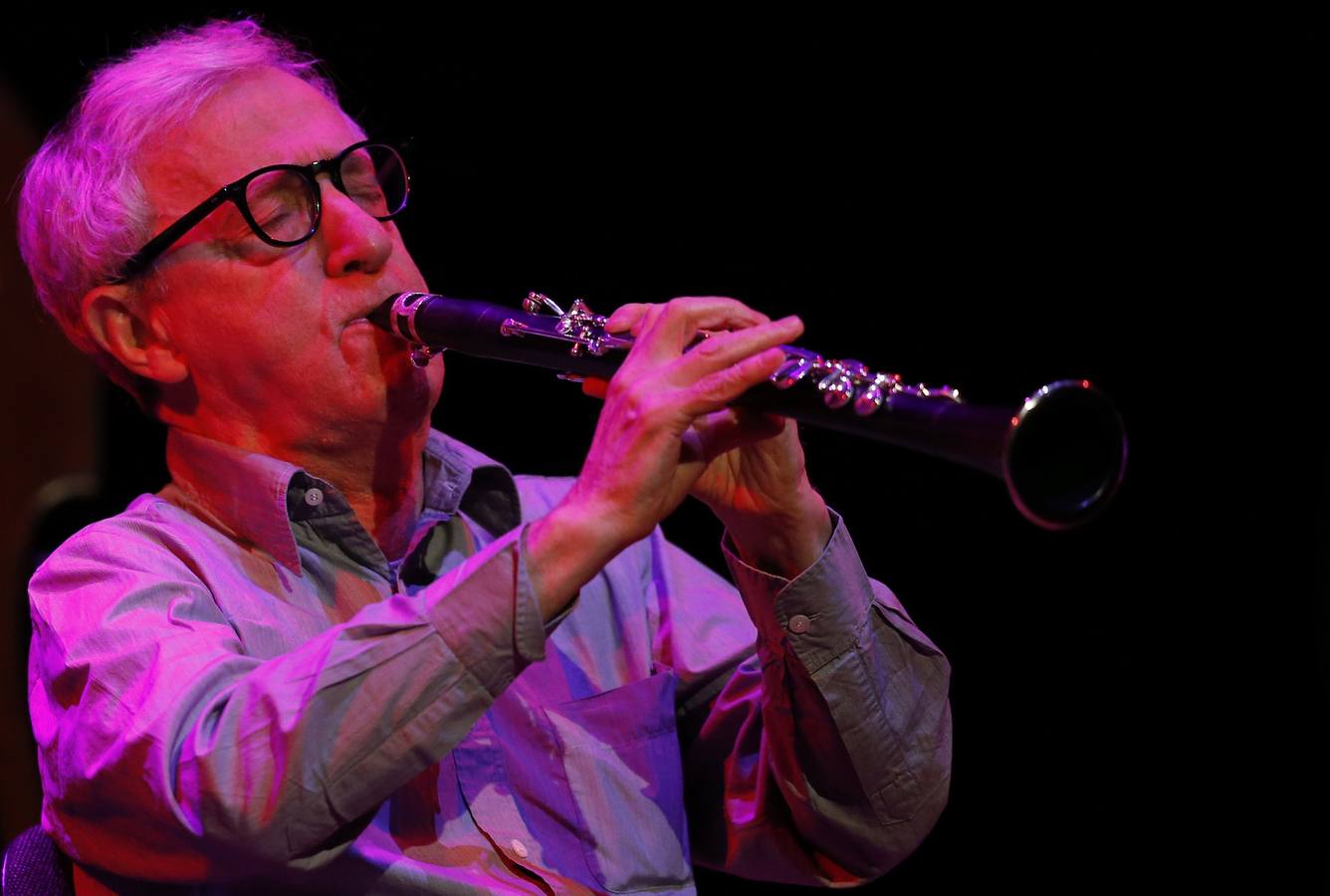 Woody Allen y su &#039;New Orleans Jazz Band&#039; encandilan a Badajoz