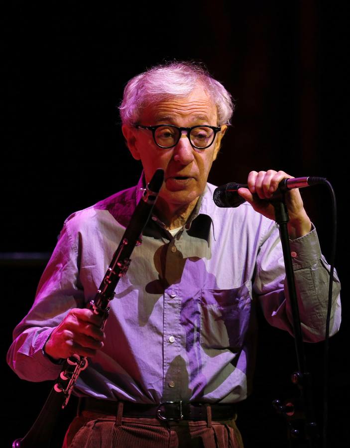 Woody Allen y su &#039;New Orleans Jazz Band&#039; encandilan a Badajoz