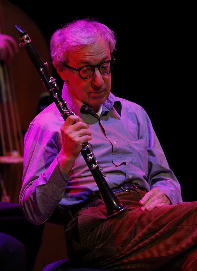 Woody Allen y su &#039;New Orleans Jazz Band&#039; encandilan a Badajoz