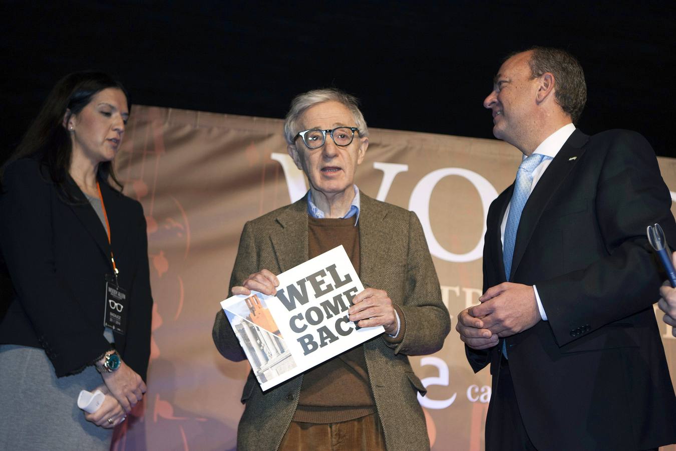Woody Allen y su &#039;New Orleans Jazz Band&#039; encandilan a Badajoz
